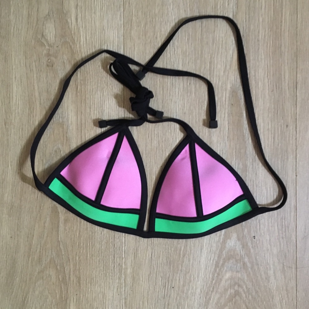 Triangl bikini top